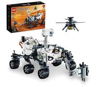 LEGO Technic NASA Mars Rover Perseverance Kit de construcción avanzado para niños a partir de 10 años, juguete de la NASA con réplica de helicóptero de ingenio, regalo para niños que aman los