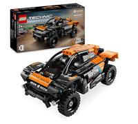 LEGO Technic NEOM McLaren Extreme E Race Car, Vehículo Todoterreno de Juguete con Tracción Manual hacia Atrás, Coche de Carreras Rally como Regalo para Niños y Niñas de 7 Años o Más 42166