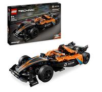 LEGO Technic NEOM McLaren Formula E Race Car Maqueta de Coche de Carreras de Juguete, Vehículo de Construcción Coleccionable, Regalo para Niños y Niñas de 9 Años o Más, Decoración Estantería 42169