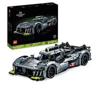 LEGO Technic Peugeot 9X8 24H Le Mans Hybrid Hypercar, Maqueta para Adultos de Coche de Carreras a Escala 1:10 Coleccionable, Deportes de Motor, Regalo para Hombres y Mujeres 42156