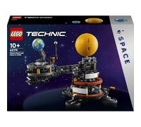 LEGO Technic Planeta Tierra y Luna en Órbita 42179 | Juguetes para niños de 10+ años, juego educativo de planetas, astronomía y sistema solar, regalo de cumpleaños, 526 piezas
