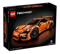 LEGO Technic Porsche 911 GT3 RS Niño 2704pieza(s) Juego de construcción - Juegos de construcción (Negro, Naranja, 16 año(s), 2704 Pieza(s), Niño, 25 cm, 57 cm)