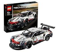 LEGO Technic Porsche 911 RSR Maqueta de Coche de Carreras para Coleccionista, Vehículo de Juguete de Construcción para Niños y Niñas de 10 Años o Más 42096