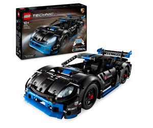 LEGO Technic Porsche GT4 e-Performance Race Car Toy for 10 Plus Year Old Boys &