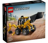 LEGO Technic - Retroexcavadora - 42197 nuevo