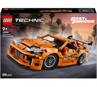 LEGO Technic Fast and Furious Toyota Supra MK4 Kit de Maqueta de Coche Deportivo de Juguete con Motor de 6 Cilindros, Regalo para Niños y Niñas de 9 Años o Más y Aficionados al Motor 42204