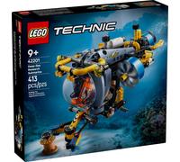 LEGO Technic - Submarino de investigación de aguas profundas - 42201 nuevo