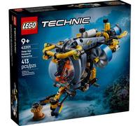 LEGO Technic Submarino de Aguas Profundas de Juguete de Construcción, Vehículo de Exploración del Mundo Marino, Regalo Científico para Niños y Niñas de 9 Años o Más, Juego de Ingeniería 42201