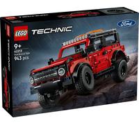 LEGO Technic Furgoneta Ford Bronco - Coche Todoterreno SUV de Juguete - Kit de Maqueta con Puertas Que se Abren, Motor V6, Suspensión y Dirección - Regalo para Niños de 9+ Años 42213