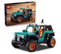 LEGO Technic SUV Jeep Wrangler Rubicon - Maqueta de Coche Todoterreno de Juguete con Motor V6, Dirección y Suspensión - Accesorio de Patito de Goma - Regalo de Cumpleaños para Niños de 10+ Años 42227