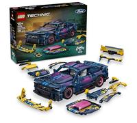 LEGO Technic Taller de Tuning: Coche Ford Mustang GT de Juguete - Kit de Maquetas con Motor V8, Dirección en la Parte Superior y Partes Intercambiables - Regalo para Niños de 10+ Años - 42236