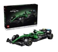 LEGO Technic Coche de F1 Aston Martin Aramco AMR25 - Kit de Maquetas para Adultos de Fórmula 1 Coleccionable con Motor V6, Dirección y Suspensión Push-Rod - Regalo para Fans de Las Carreras - 42240
