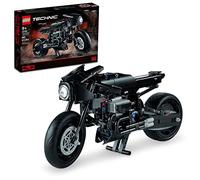LEGO Technic The Batman - Juego de batería 42155, motocicleta de juguete coleccionable, kit de construcción de modelo a escala de la icónica bicicleta de superhéroe de la película 2022