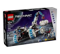 LEGO Technic Vehículo Espacial Lunar Outpost: Róver Lunar - Juego de Ciencia Interactivo con Grúa y Paneles Solares - Robot de Juguete - Regalo de Cumpleaños para Niños y Niñas de 10+ Años 42211