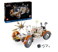 LEGO Technic Vehículo de Exploración Lunar NASA Apollo Róver Espacial, Maqueta para Adultos, Regalo Coleccionable para Hombres y Mujeres Fans de la Ciencia, Decoración del Hogar y Oficina 42182