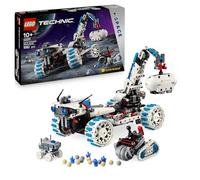 LEGO Technic Vehículo Espacial Lunar Outpost: Róver Lunar - Juego de Ciencia Interactivo con Grúa y Paneles Solares - Robot de Juguete - Regalo de Cumpleaños para Niños y Niñas de 10+ Años 42211