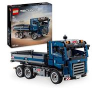 LEGO Technic Volquete Basculante, Vehículo de Obra y Construcción de Juguete, Camión Azul para Construir con Dirección y Caja Móvil, Regalo de Cumpleaños para Niños y Niñas de 9 Años o Más 42203
