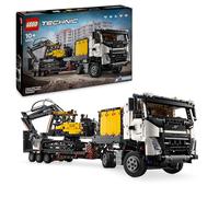 Lego technic camión volvo fmx y excavadora eléctrica ec230 - 42175