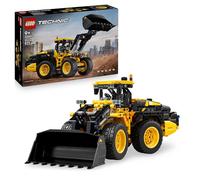 LEGO Technic Volvo L120 Electric Wheel Loader - Construction Vehicle Toy with Articulated Steering and Moving Shovel - Birthday Gift for 9+ Year Old Boys - 42209