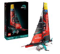 LEGO Technic Yate Emirates Team New Zealand AC75 Kit de construcción, Maqueta para Adultos de Barco Velero Amantes de la Vela, Regalo para Hombres y Mujeres, Actividad Creativa, Decoración Hogar 42174