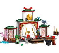 LEGO Templo Ninja del Spinjitzu