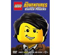 Lego: The Adventures Of Clutch Powers [Edizione: Regno Unito] [Italia] [DVD]