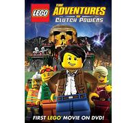 Lego:the Adventures of Clutch - Lego: The Adventures Of Clutch Powers [Edizione: Regno Unito] [Reino Unido] [DVD]