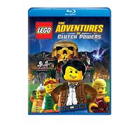Lego: The Adventures Of Clutch Powers [USA] [Blu-ray]