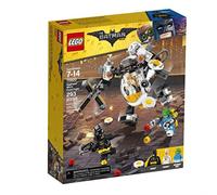 LEGO-The Batman Movie DC Comics Bloque de construcción Egghead Mech Food Fight, Multicolor, Talla única (70920)