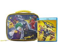 LEGO The Batman Movie Lunch Box/Bag with Bonus Detachable Cape Included!