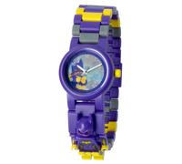 Lego The Batman Película Batgirl Construible Reloj Lila / Amarillo Nuevo en Caja