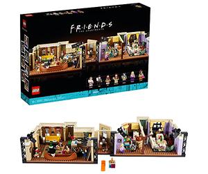 Lego The Friends Apartments 10292 Building Kit; Build a Displayable Model with Details from The Iconic TV Show (2,048 Pieces)