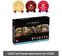 LEGO “The Friends Apartments” Set 10292 - 2.048 piezas y 7 minifiguras