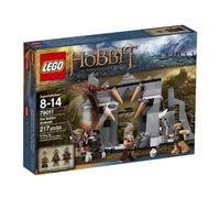 LEGO The Hobbit Emboscada en Dol Guldur - Juegos de construcción (Multicolor, 8 año(s), 217 Pieza(s), Película, Niño/niña, 14 año(s))