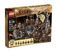 LEGO The Hobbit Goblin King Battle Niño/niña 841pieza(s) Juego de construcción - Juegos de construcción (Multicolor, 9 año(s), 841 Pieza(s), Película, Niño/niña, 14 año(s))