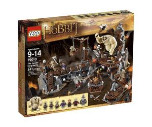 LEGO The Hobbit Goblin King Battle Niño/niña 841pieza(s) Juego de construcción - Juegos de construcción (Multicolor, 9 año(s), 841 Pieza(s), Película, Niño/niña, 14 año(s))