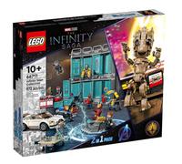 LEGO The Infinity Saga: Marvel Baby Groot & Iron Man Co-Pack - Manual de instrucciones 2 en 1 incluido