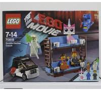 LEGO The LEGO Movie 70818 The Double Decker Couch Minifiguras Retirado Nuevo
