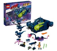 LEGO The Movie 2 Rexs Rexplorer! 70835 Kit de construcci n Nave espacial Juguete con
