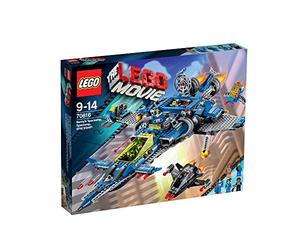Lego The Movie - La Nave Espacial de Benny, playset (70816)