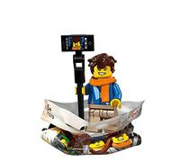 LEGO The Ninjago Movie 71019- Figura- Diverse Mini Figuras (Jay Walker)