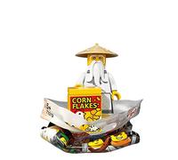 LEGO The Ninjago Movie 71019- Figura- Diverse Mini Figuras (Master WU/Meister Sensei)