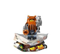 LEGO The Ninjago Movie 71019 Figura - Diverse Mini Figuras (Shark Army - Octopus)