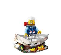 LEGO The Ninjago Movie 71019- Figura- Diverse Mini Figuras (Zane)