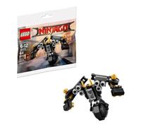 LEGO The Ninjago Movie Quake Mech (30379) Bagged