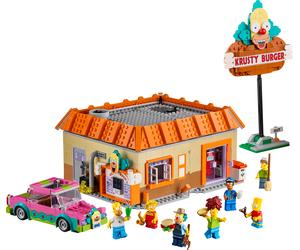 LEGO The Simpsons: Krusty Burger