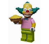 Lego The Simpsons Krusty the Clown Blind Bag Mini-Figure by LEGO