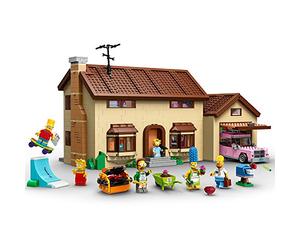 LEGO The Simpsons La Casa de - juegos de construcción (Multicolor, 12 año(s), 2523 pieza(s), Dibujos animados, Niño/niña)