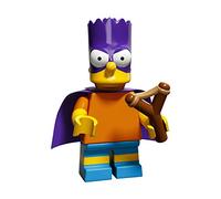 LEGO The Simpsons Series 2 Collectible Minifigure 71009 - Bart Simpson (Bartman) by LEGO
