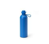 LEGO Thermo Bottle Blue 560 ml - Termo de acero inoxidable, a prueba de fugas, con asa de transporte, para escuela, oficina y viajes